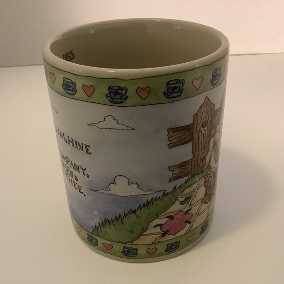 Vintage 90’s The Boyd’s Collection LTD. 1998 Coffee Mug Bearware Pottery Works - Picture 15 of 16